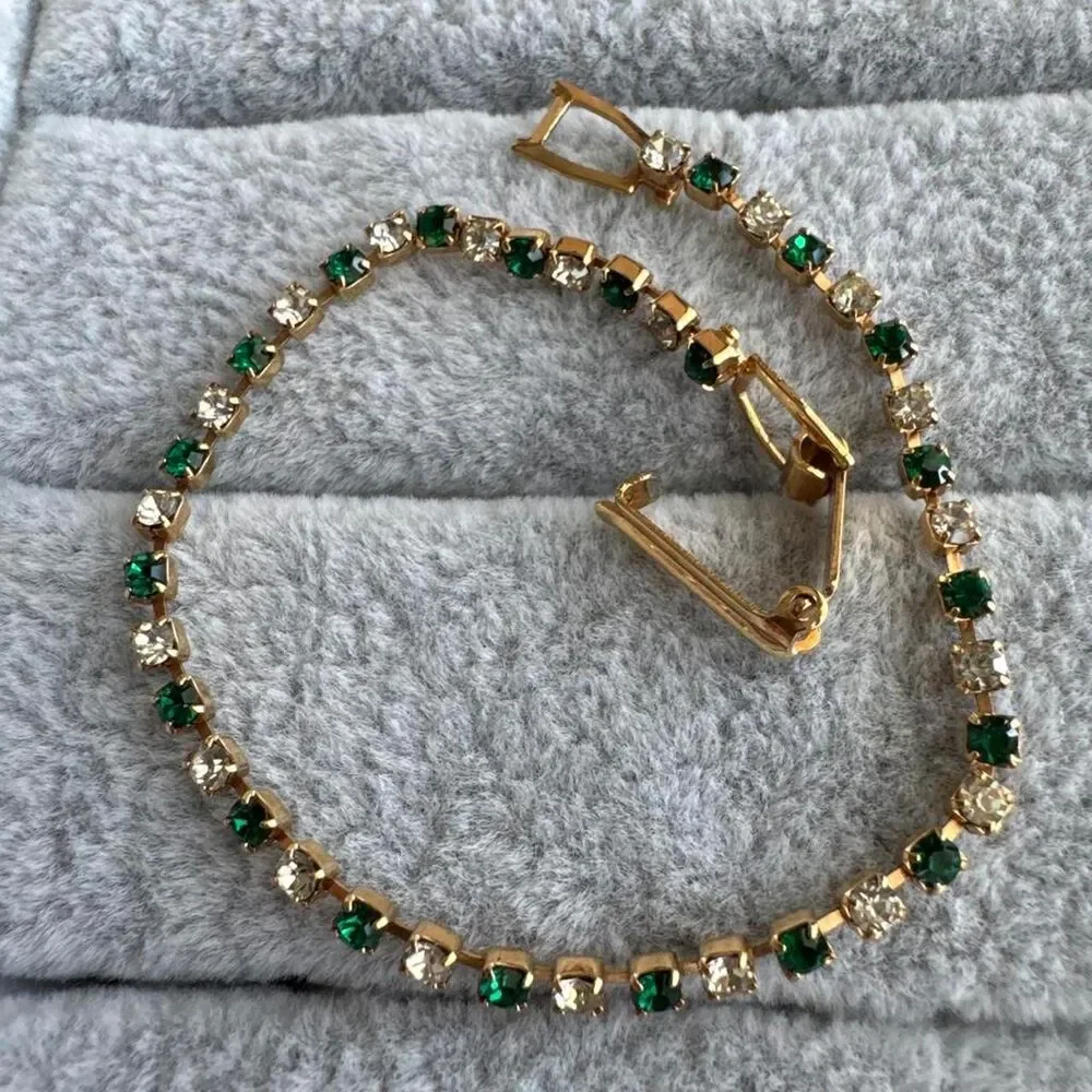 Unbranded Women's Gold and Green Jewellery